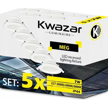 Stropní zapuštěné svítidlo Kwazar Luminaire 7 W LED 4000 K
