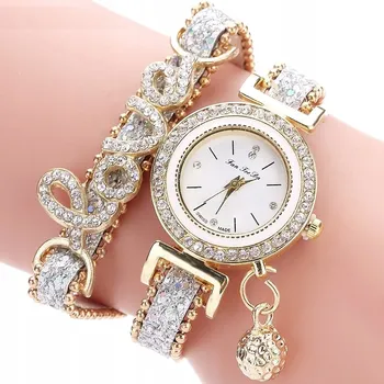 Hodinky Hodinky Love - Stříbrná KP-4697