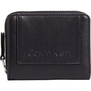 Peněženka Calvin Klein dámská peněženka eko kůže černá