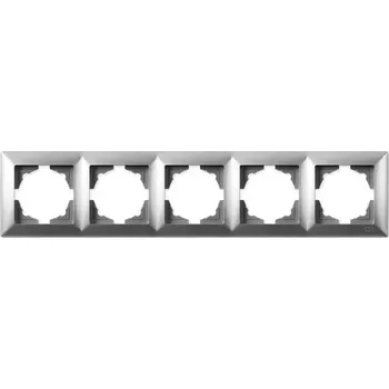 Visage Ambience pětirámeček, stříbrný