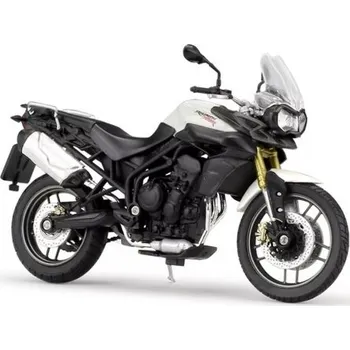 Dětské zboží Welly Triumph Tiger 800 (white) 1:18