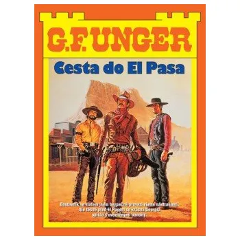 Kniha Cesta do El Pasa elektronická kniha