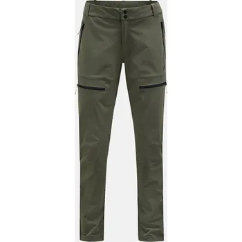 Dámské kalhoty KALHOTY PEAK PERFORMANCE W STRETCH TREK PANTS PINE NEEDLE/LIMIT GREEN
