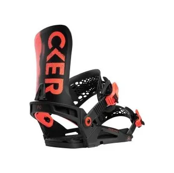 Vázání na snowboard Nidecker Kaon Pro neon black 25/26 L vázání + DÁREK DLE VÝBĚRU!