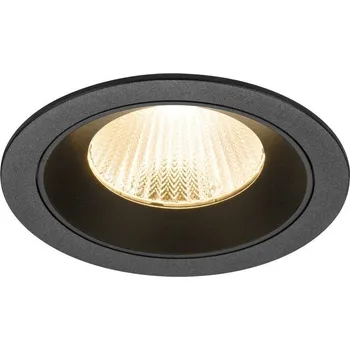 Bodové svítidlo SLV - BIG WHITE NUMINOS® L Stropní vestavné svítidlo, 2700 K, 40°, IP20, kulaté, černé - BIG WHITE (SLV) LA 1010160