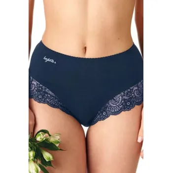 Dámské spodní prádlo DÁMSKÉ KALHOTKY LPF 111 černá M