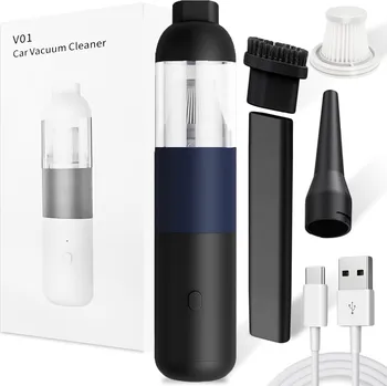 Vysavač Vysavač černý 120 W HEPA 0,14 l