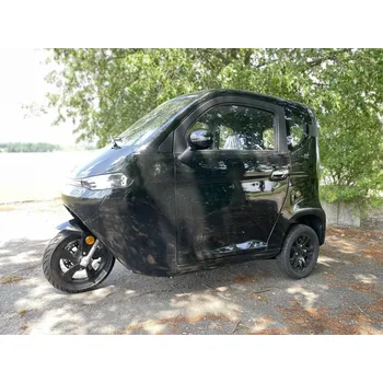 Elektrotříkolka Leramotors E3 58 Ah/70 km 2000 W černá