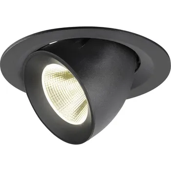 Bodové svítidlo SLV - BIG WHITE NUMINOS® GIMBLE M Stropní vestavné svítidlo, 4000 K, 20°, černé - BIG WHITE (SLV) LA 1009577