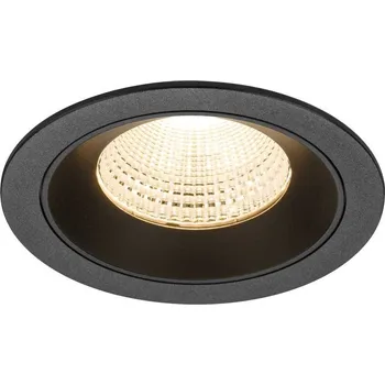 Bodové svítidlo SLV - BIG WHITE NUMINOS® L Stropní vestavné svítidlo, 2700 K, 55°, IP20, kulaté, černé - BIG WHITE (SLV) LA 1009762