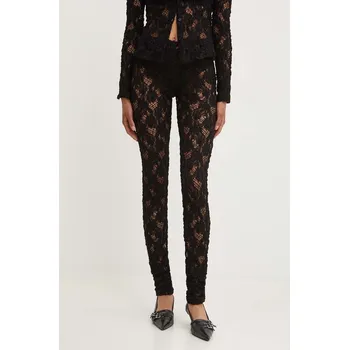 Dámské legíny Legíny MSGM 3741MDP21.247624 černá 99X, vel. 36