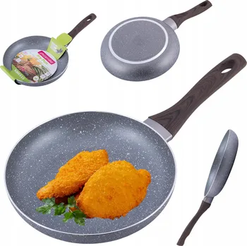 Pánev Tradiční pánev Kamille 24 cm s mramorovým povrchem