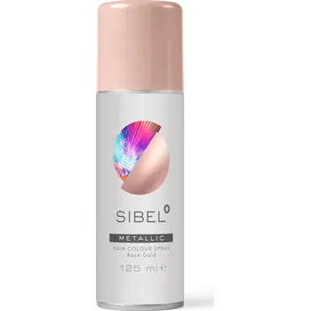 Barva na vlasy Tónovací sprej Sibel rose gold 125 ml