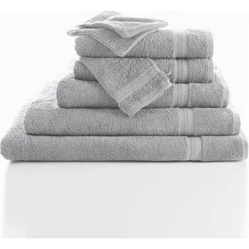 Ručník Blancheporte Kolekce koupelnového froté zn. Colombine, standardní kvalita 420 g/m2 šedá osuška 70x130 cm