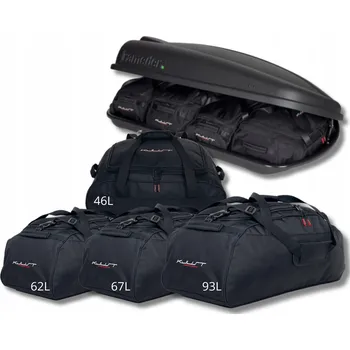 Střešní box SADA TAŠEK KJUST 4 KS DO BOXY RAMEDER TOPBOX 420