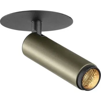 Bodové svítidlo SLV - BIG WHITE GRIP! S Stropní vestavné svítidlo, PHASE, 2700 K, 29°, IP20, válcové, bronzové / černé - BIG WHITE (SLV) LA 1009056