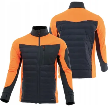 Pánská mikina Pánská Mikina Reflexní Zateplená Teplá Hybridní Pohodlná L