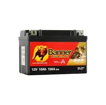 Motobaterie Banner Bike Bull GEL 51021 12V 10Ah 150A GT12A-4