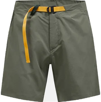 Pánské kraťasy ŠORTKY PEAK PERFORMANCE M VISLIGHT LIGHT SHORTS PINE NEEDLE/LIMIT GREEN