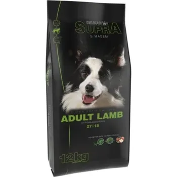 Krmivo pro psa Delikan Supra Dog Adult Lamb 12 kg