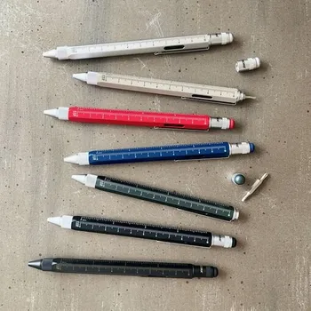 Multifunkční kuličkové pero TROIKA Stříbrné