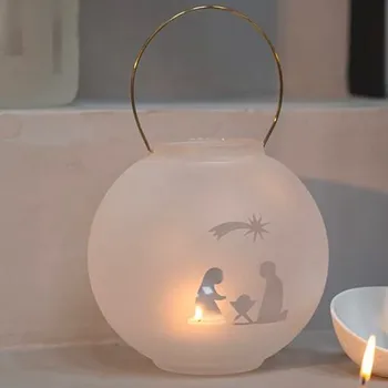 Svícen Skleněný svícen Betlém, Räder