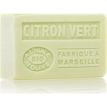 Mýdlo Label Provence Nature BIO mýdlo z Marseille Limetka 125g Label Provence