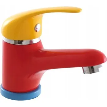 Vodovodní baterie Barevná umyvadlová baterie 11,4 cm pro děti KID
