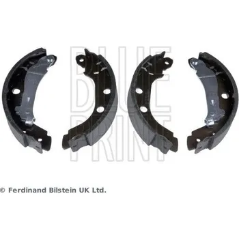 Brzdová čelist Sada brzdových čelistí BLUE PRINT ADN14143