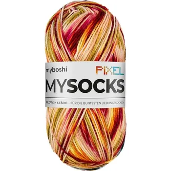W74006 - myboshi mysocks Pixel - Virex