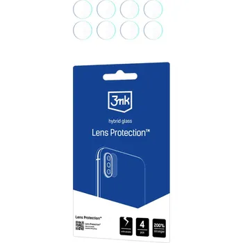 Telefonní příslušenství Ochrana kamery 3mk Lens Protection pro Vivo V60 Lite 5G (4ks)