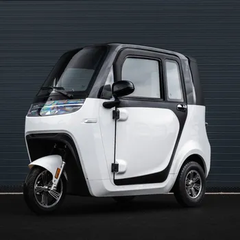 Elektrotříkolka Leramotors E1 - elektromobil / tříkolka, bílá sestavíme / zprovozníme / dovezeme / předvedeme na místě a zaškolíme / platí do 60 km od Litomyšle a to vše ZDARMA!