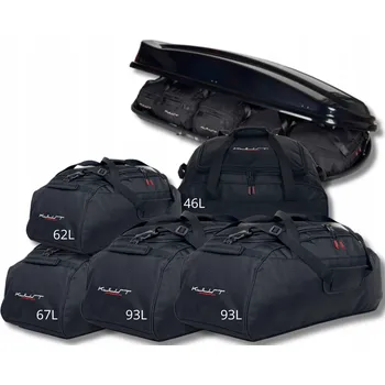 Střešní box SADA TAŠEK KJUST 5 KS PRO BOX LEVUP SPACE 530 DUO