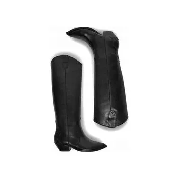 Dámské kozačky Dámské boty Badura EO-V365-206-1 černé