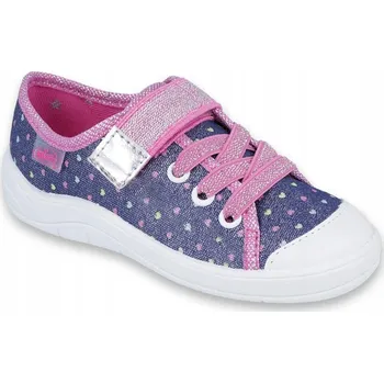 Dívčí tenisky Befado dětské tenisky vícebarevné velikost 27