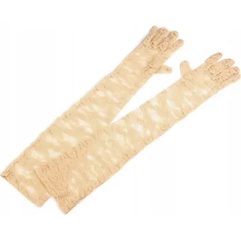 Podprsenka Společenské rukavice 56 cm kůra