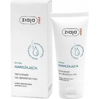 Pleťový krém ZIAJA MED HYDRATAČNÍ Lano-krém denní/noční, pro suchou pleť, 50 ml