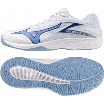 Pánská sportovní obuv MIZUNO THUNDER BLADE Z (44) Pánské boty Bílé