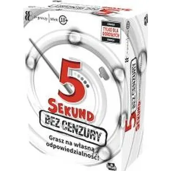 Desková hra 5 Sekund bez cenzury