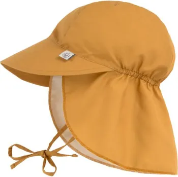 Kojenecká čepice Lässig SPLASH Sun Protection Flap Hat gold 19-36 mon.