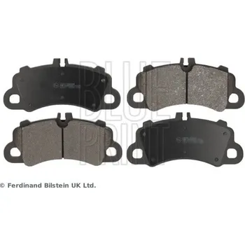 Brzdová destička Sada brzdových destiček, kotoučová brzda BLUE PRINT ADBP420152