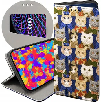 Pouzdro na mobilní telefon Pouzdro s klopou Hello Case pro Apple iPhone 7, iPhone 8, iPhone SE (2020), iPhone SE (2022) modré