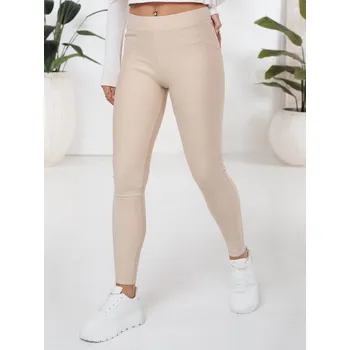 Dámské legíny Dámské béžové legíny Dstreet DStreet krémová 3430994