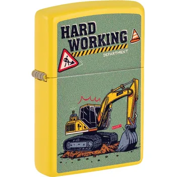 Hard Working Design Zippo zapalovač 66108