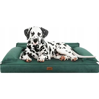 Pelíšek pro psa Doggy pelíšek pro psa zelená 54 cm x 78 cm