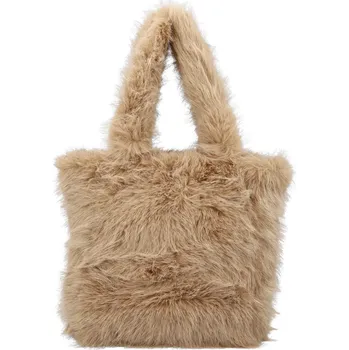 Kabelka JUNI DÁMSKÁ KABELKA A9163 TAN HNĚDÁ Barva: HNĚDÁ, Velikost: UNI