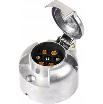 autokoberec Zásuvka přívěsu Amio 01257 7 PIN