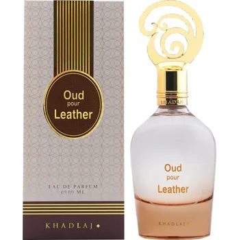 Unisex parfém Khadlaj Oud Pour Leather - EDP 100 ml + 2 měsíce na vrácení zboží