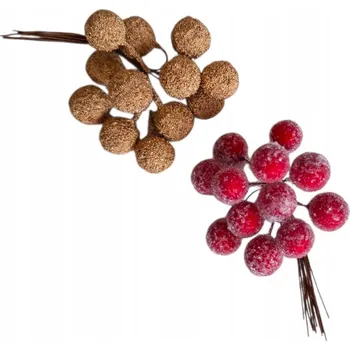 Vánoční dekorace Vánoční větvičky Větvičky na dekoraci Vánoční věnec 12cm - 8ks