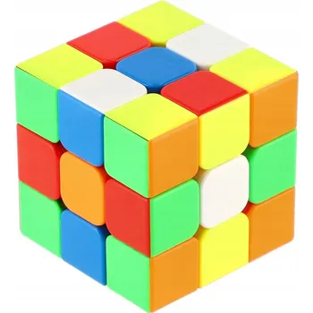 Hlavolam Magická kostka Dromader 02339, kostka 3x3x3